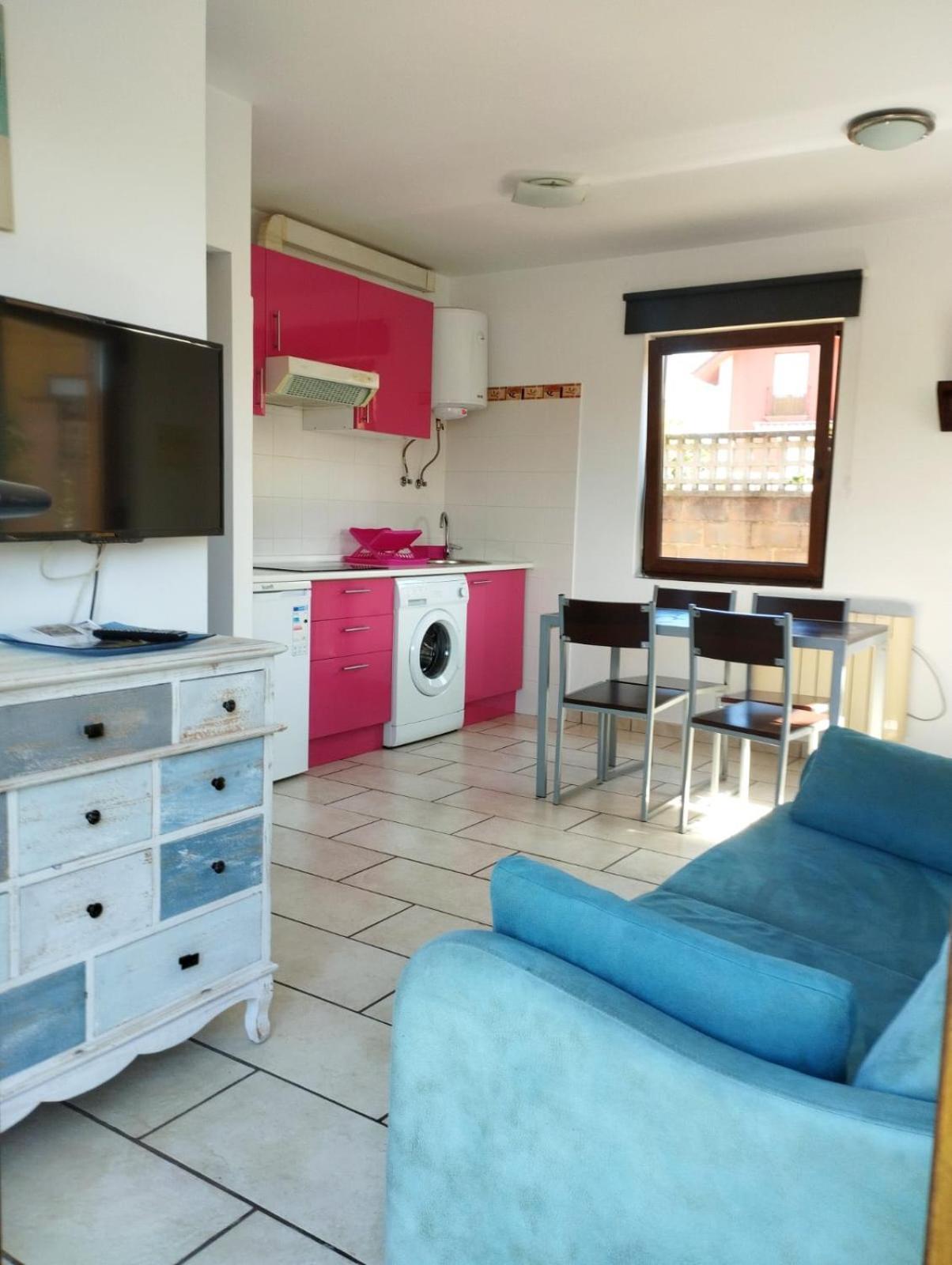 Apartamentos Copi Villa De Суансес Екстериор снимка