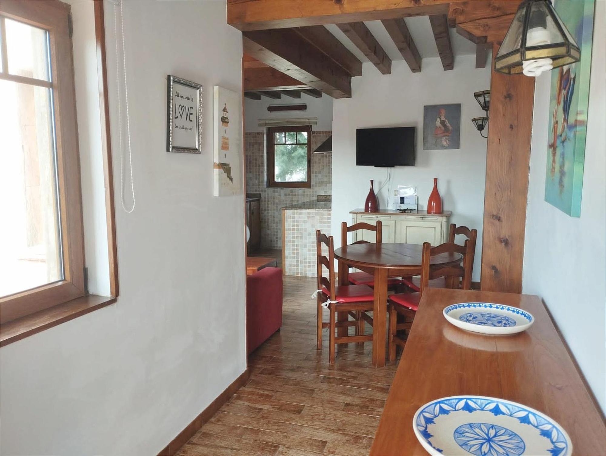 Apartamentos Copi Villa De Суансес Екстериор снимка